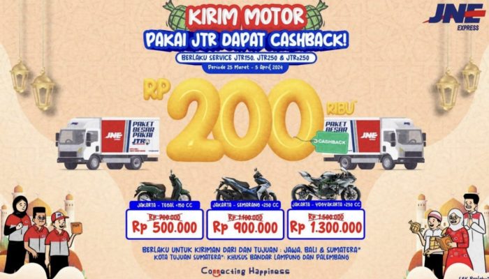 JNE Berbagi Keberkahan di Ramadan 2024