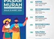 Jadwal Pasar Murah Pemkab Bojonegoro Selama Ramadan