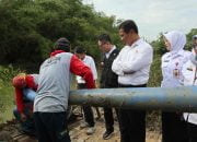 Di Bojonegoro, Mentan Janji Siapkan Bantuan Pompanisasi untuk Peningkatan Produksi Padi  