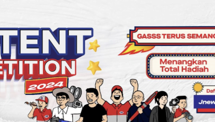 JNE Content Competition 2024 Kembali di Gelar, Menangkan Total Hadiah Ratusan Juta Rupiah
