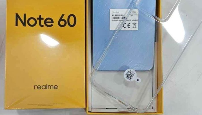 Realme Note 60, Juara Baru di Kelas Harga Sejutaan?