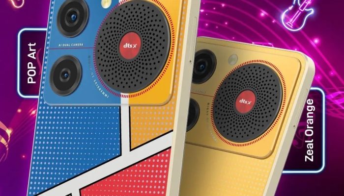 Nubia Music,  Desain Stylish dan Fitur-Fitur Audio yang Mumpuni