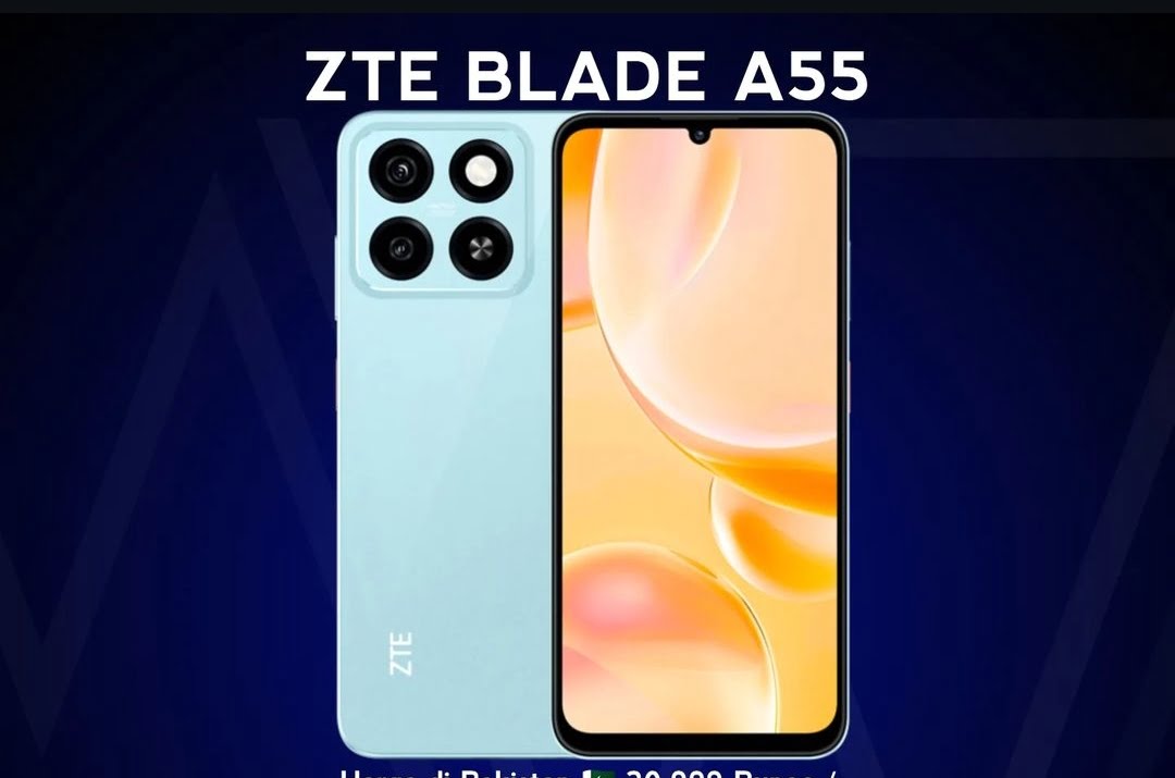 ZTE Blade A55