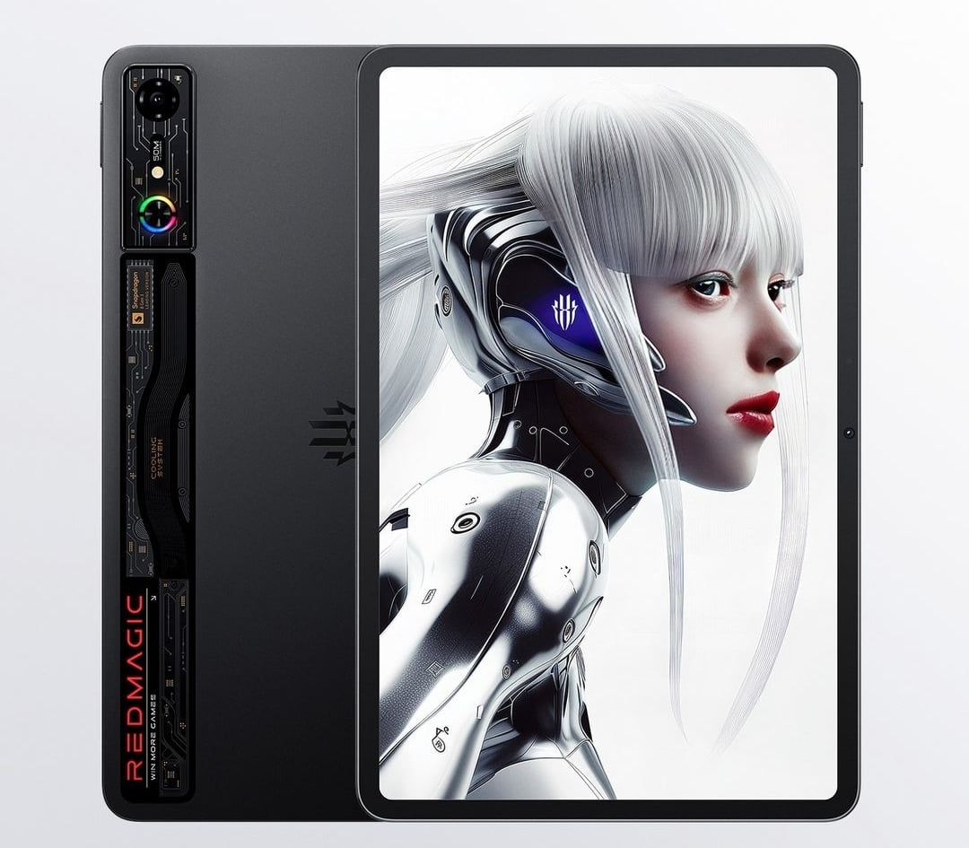 Red Magic Tablet Gaming Pro