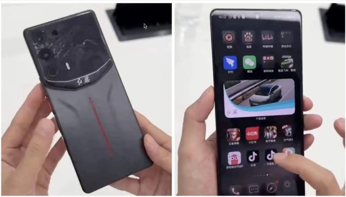 Hongqi, Smartphone Terbaru dari Perusahaan Mobil Cina Usung Snapdragon 8 Gen 3