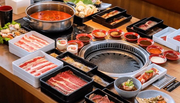 Makan All You Can Eat Puas Dengan Harga Hemat Kakkoii BBQ & Shabu-Shabu