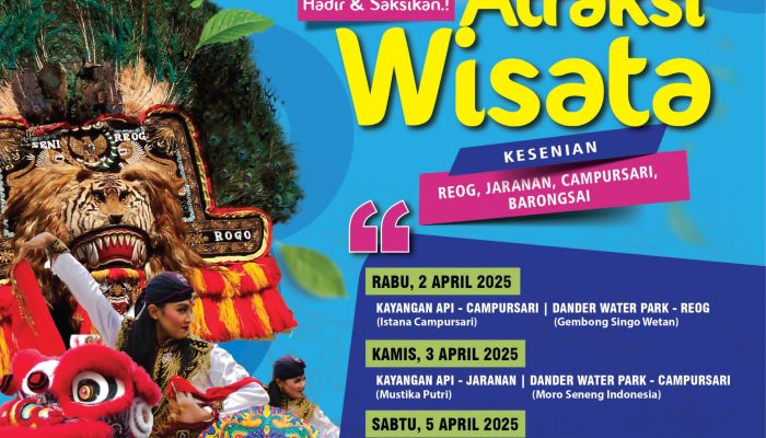 Agenda Hiburan Selama Libur Lebaran Idul Fitri di Bojonegoro, Catat Tanggal dan Tempatnya