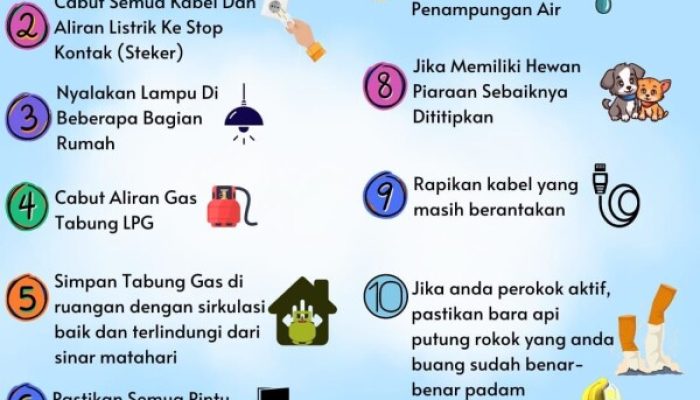 Mudik Aman, Simak Tips dari Dinas Damkarmat Bojonegoro dan Catat Nomor Layanannya