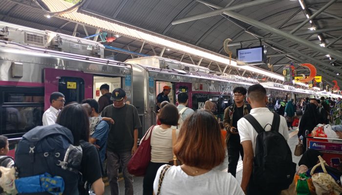 H1 dan H2 Lebaran 2025, Penumpang KA Daops 8 Terbanyak Tujuan Yogyakarta