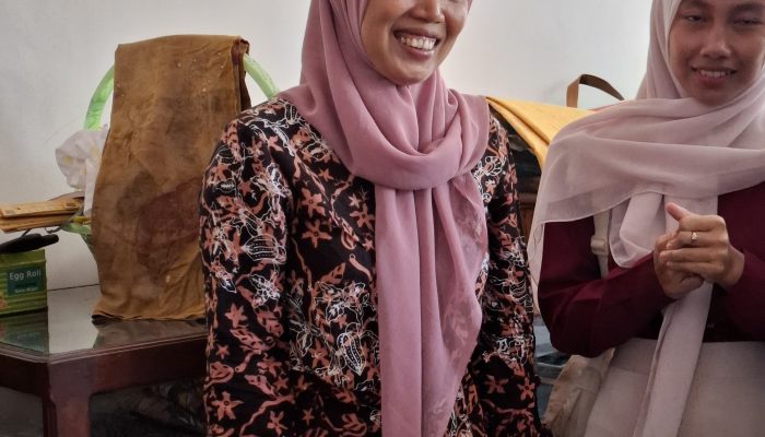 Batik Daun dan Cerita Bojonegoro, Kisah Nurul Kholifah Membangun Cussaybienna