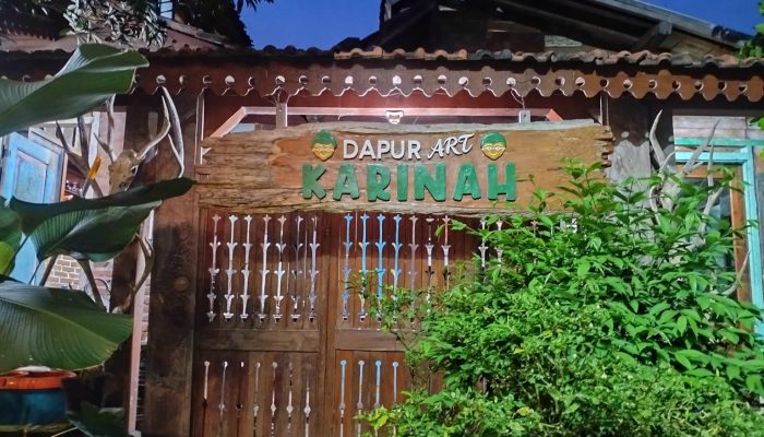 Dapur Art Karinah: Kisah Sutrisno Merajut Ketenangan Lewat Kuliner