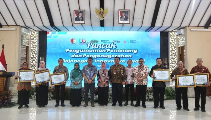 Daftar Pemenang Bojonegoro Innovative Award (BIA) Tahun 2025
