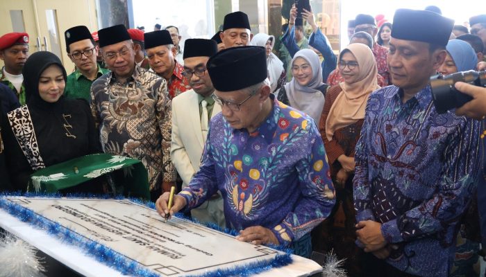 Gedung Ji’ronah Rumah Sakit (RS) ‘Aisyiyah Bojonegoro Diresmikan