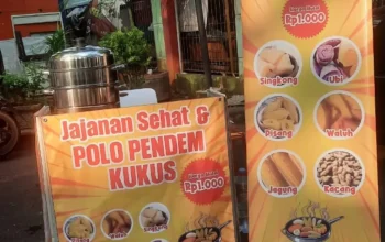 Polo Pendem Kukus 6, Bisnis Sehat dan Menyehatkan 