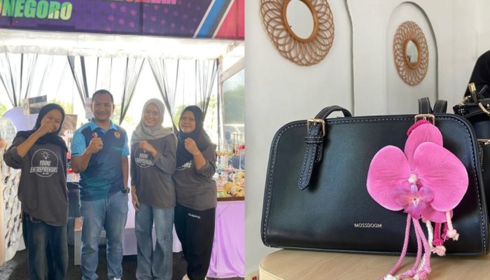 Hebat! Pengrajin Bojonegoro Ini Sukses Berkat Tas!