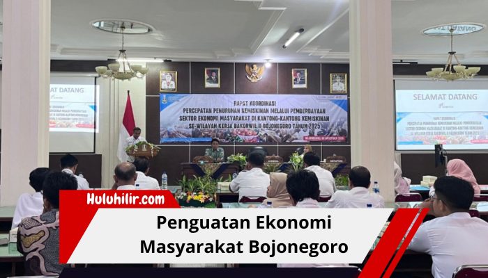 Kolaborasi Lintas Sektor untuk Penguatan Ekonomi Rakyat di Bojonegoro