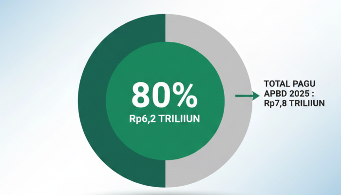 Pemkab Bojonegoro Optimis Serapan APBD 2025 Tembus Rp6,2 Triliun