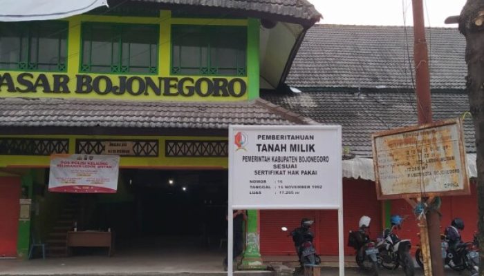 Proyek Strategis Penataan Kota Bojonegoro Terus Dimatangkan