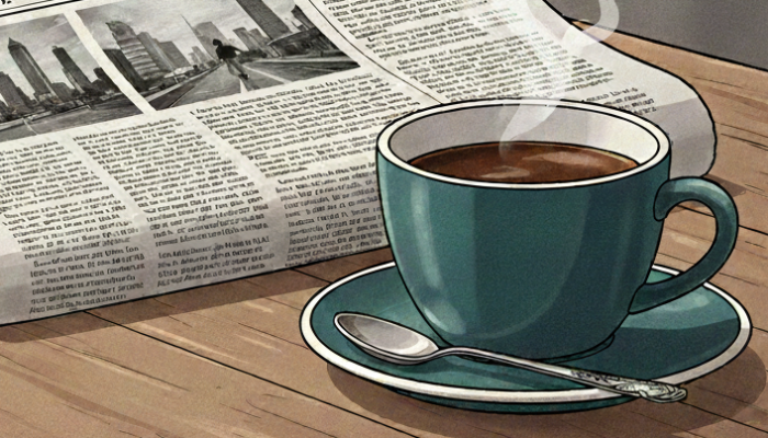 Koran dan Cerita di Waktu Jeda