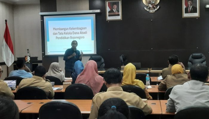 Bojonegoro Institute Inisiasi Forum MSP, Rumuskan Tata Kelola Dana Abadi Pendidikan