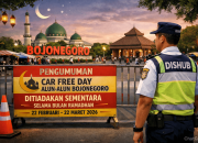 CFD Kota Bojonegoro Selama Ramadhan Ditiadakan, Ini Penjelasannya 