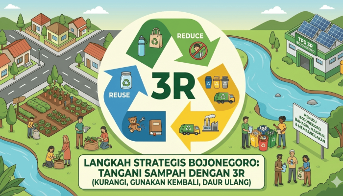 Langkah Strategis Bojonegoro Tangani Sampah: Terbitkan SE Khusus