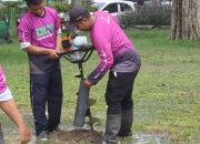 Bojonegoro Buat Lubang Resapan Biopori di Alun-alun untuk Kelestarian Lingkungan