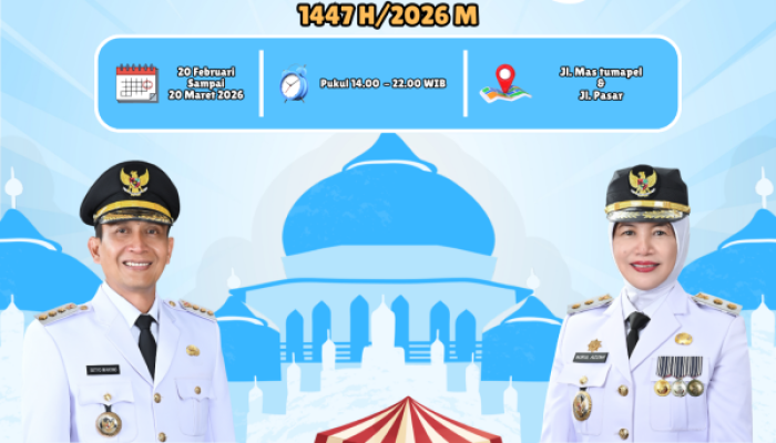 Bojonegoro Gelar Bazar Ramadhan UMKM Sebulan Penuh: Refleksi Satu Tahun Kepemimpinan Wahono-Nurul