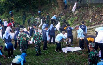 Gerakan Kerja Bakti Wujudkan Bojonegoro ASRI