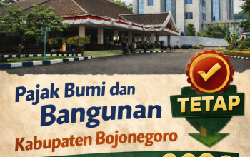 Bojonegoro Tak Naikkan Pajak Bumi Bangunan Tahun 2026
