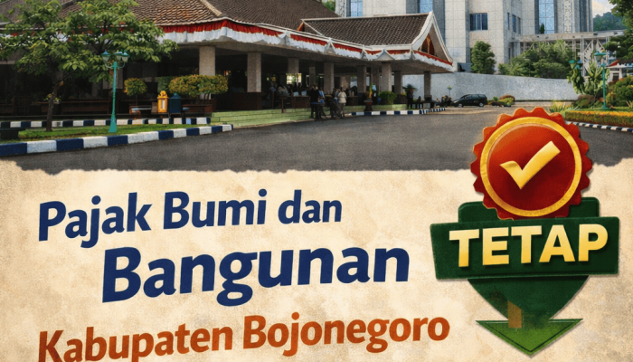 Bojonegoro Tak Naikkan Pajak Bumi Bangunan Tahun 2026
