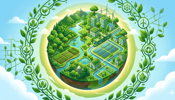 Saatnya Hidup dengan Manajemen Hijau