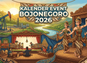 Kalender Event Bojonegoro 2026, Catat Waktunya!