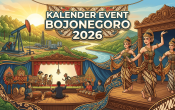 Kalender Event Bojonegoro 2026, Catat Waktunya!