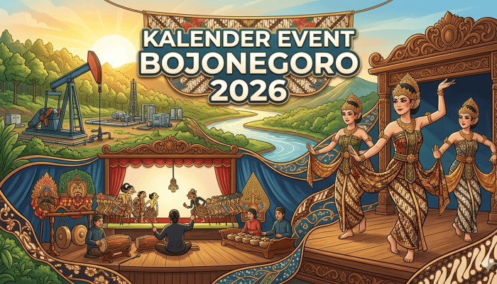Kalender Event Bojonegoro 2026, Catat Waktunya!