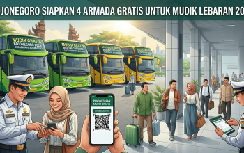 Bojonegoro Siapkan 4 Armada Gratis untuk Mudik Lebaran 2026