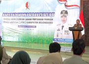 Bojonegoro Lindungi Luasan Sawah untuk Jaga Pangan di Tengah Ancaman Krisis Global
