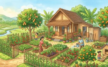 Budaya Karang Kitri: Jawaban Atas Tantangan Kemandirian Pangan Keluarga