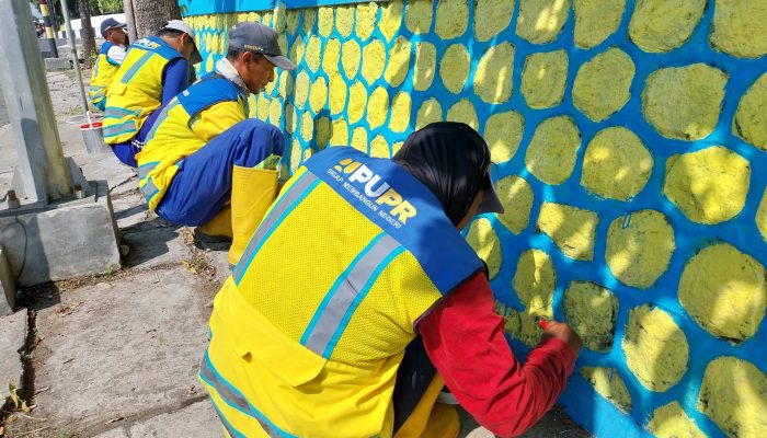 Gerakan Gotong Royong Percantik Wajah Kota Bojonegoro