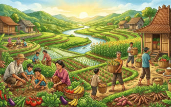 Merawat Kemandirian Pangan Lokal Bojonegoro