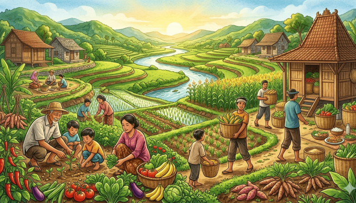 Merawat Kemandirian Pangan Lokal Bojonegoro