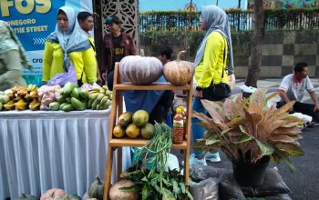 Bojonegoro Farm on the Street, Lapak Pangan Lokal saat Car Free Day