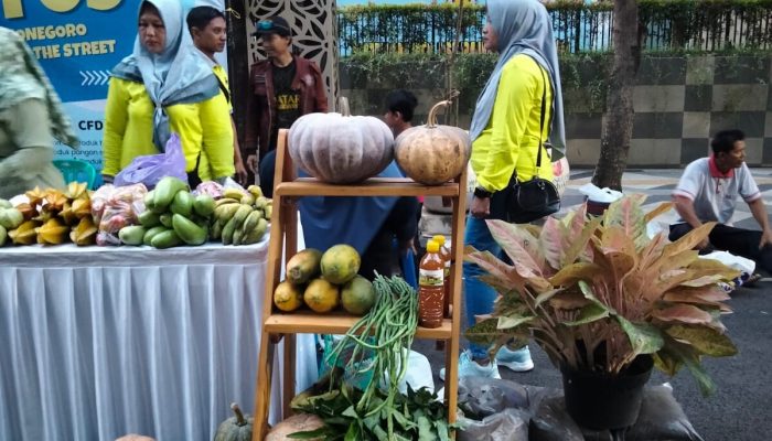 Bojonegoro Farm on the Street, Lapak Pangan Lokal saat Car Free Day
