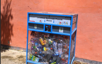 BSMKH di Ngasem-Bojonegoro Olah Sampah Secara Terintegrasi, Warga Bisa Bayar Pajak dari Sampah