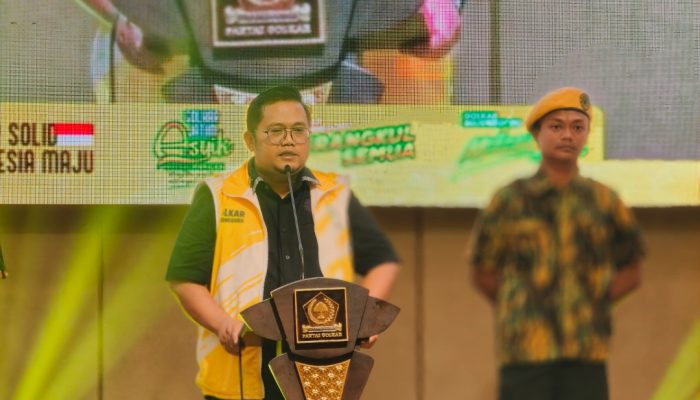 Ketua DPD Golkar Bojonegoro Apresiasi Kinerja Setyo Wahono dan Nurul Azizah
